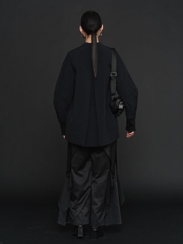 leather plump mini bag