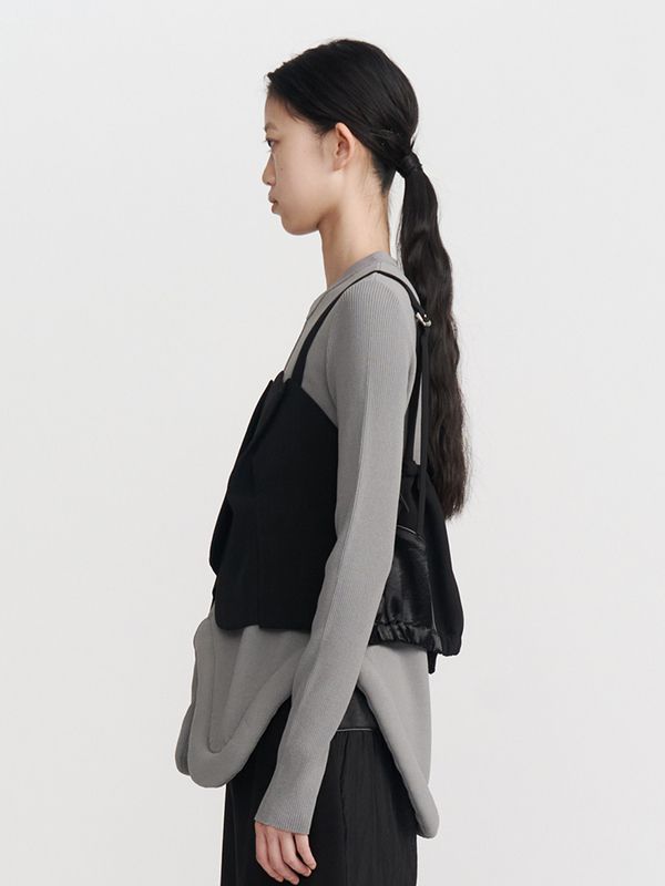 front back docking bustier
