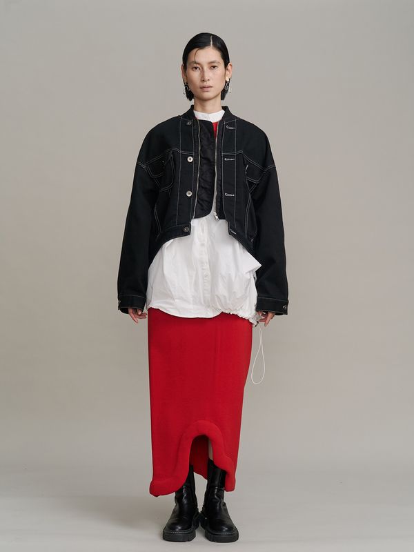 ma-1 docking denim jacket