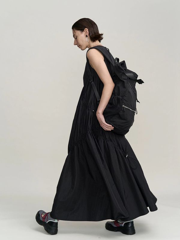 drawstring a-line op