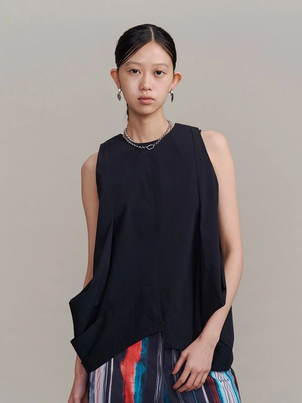 round box cocoon top