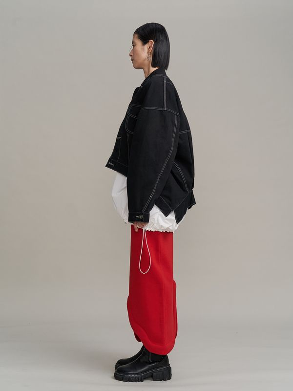 ma-1 docking denim jacket