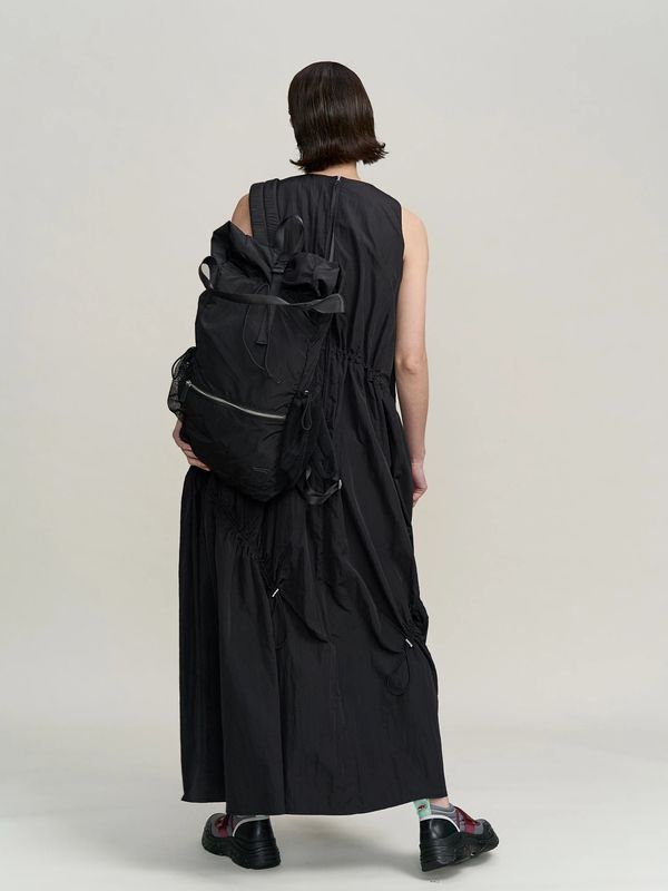 drawstring a-line op