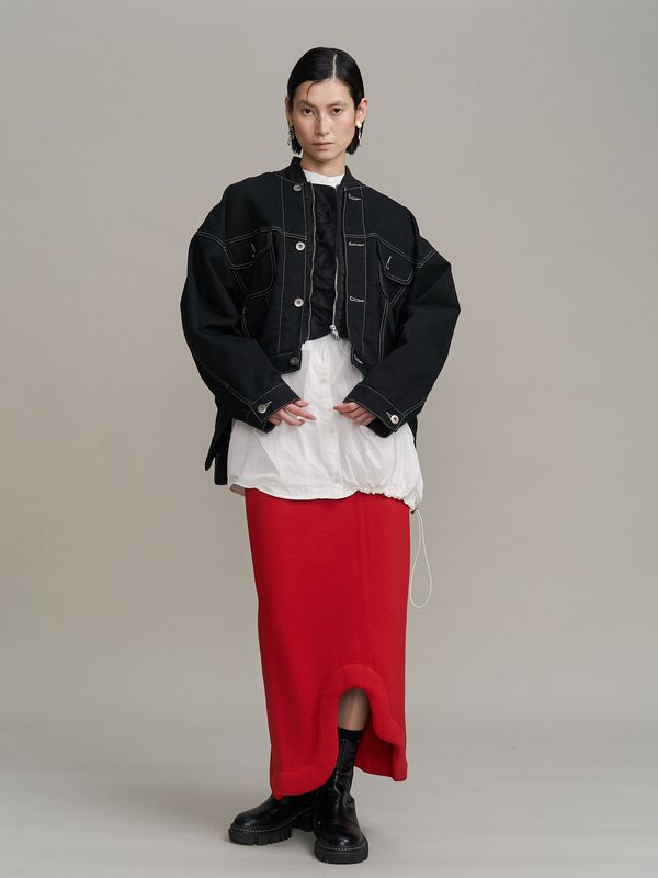 ma-1 docking denim jacket