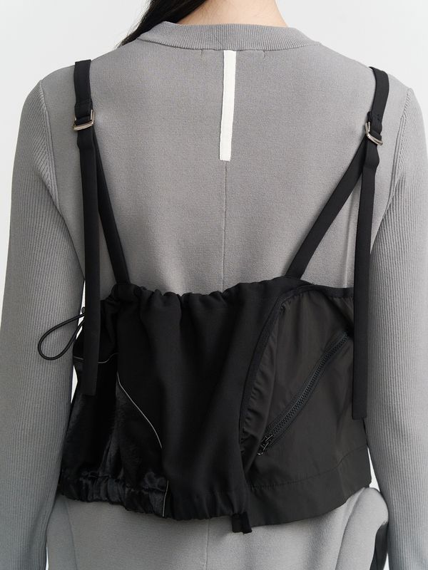 front back docking bustier
