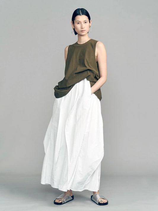 asymmetry blousing op