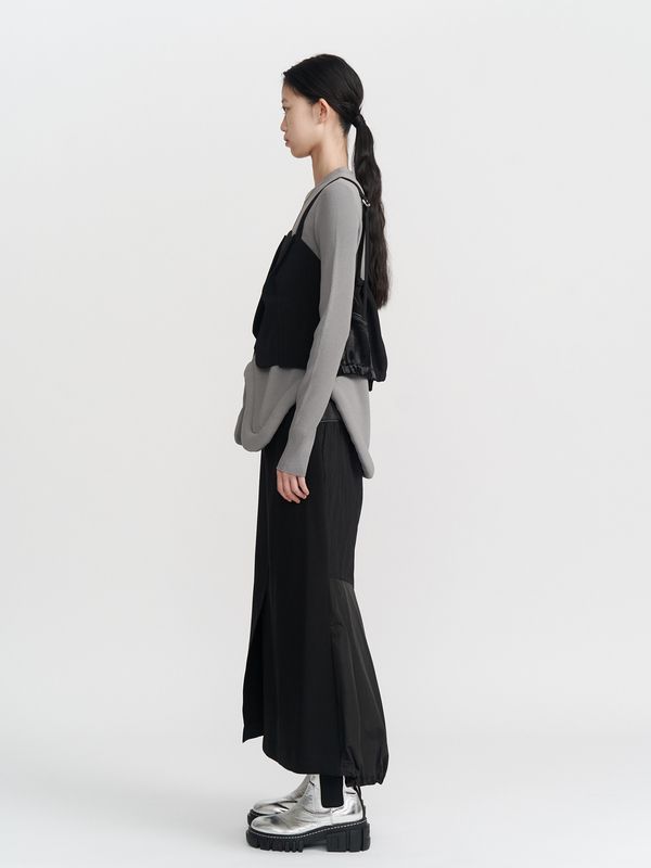 front back docking bustier