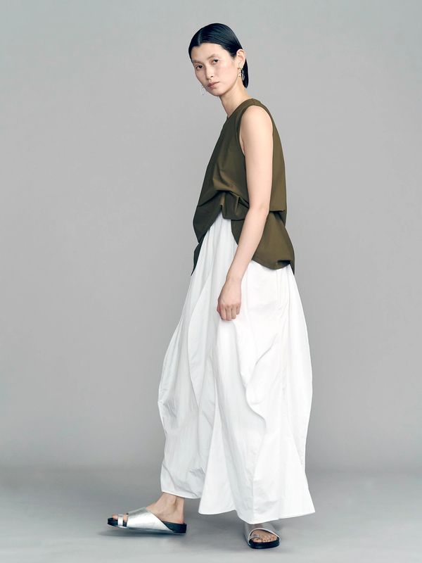 asymmetry blousing op
