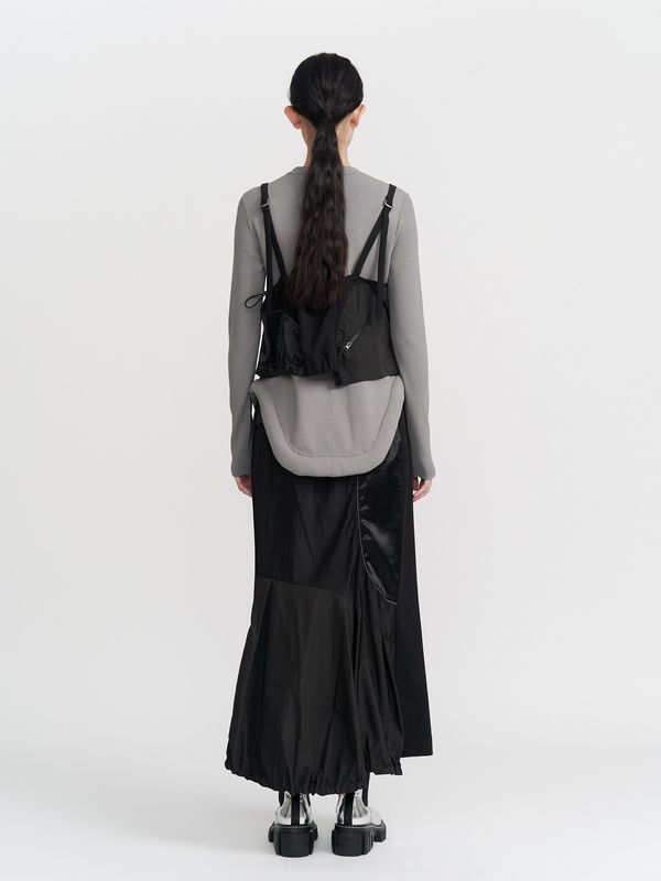 front back docking bustier