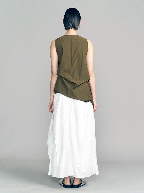 asymmetry blousing op