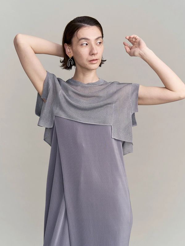 sheer short kt top