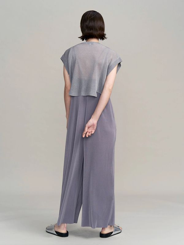 sheer short kt top