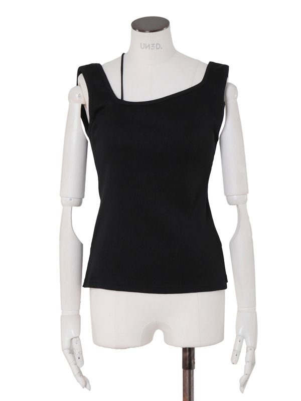padded insulated rib tank