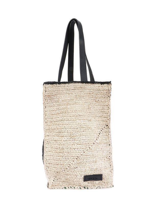 triangle fold tote