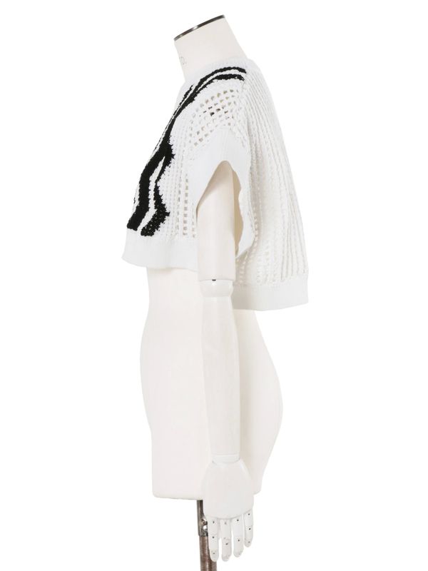 crochet wave top