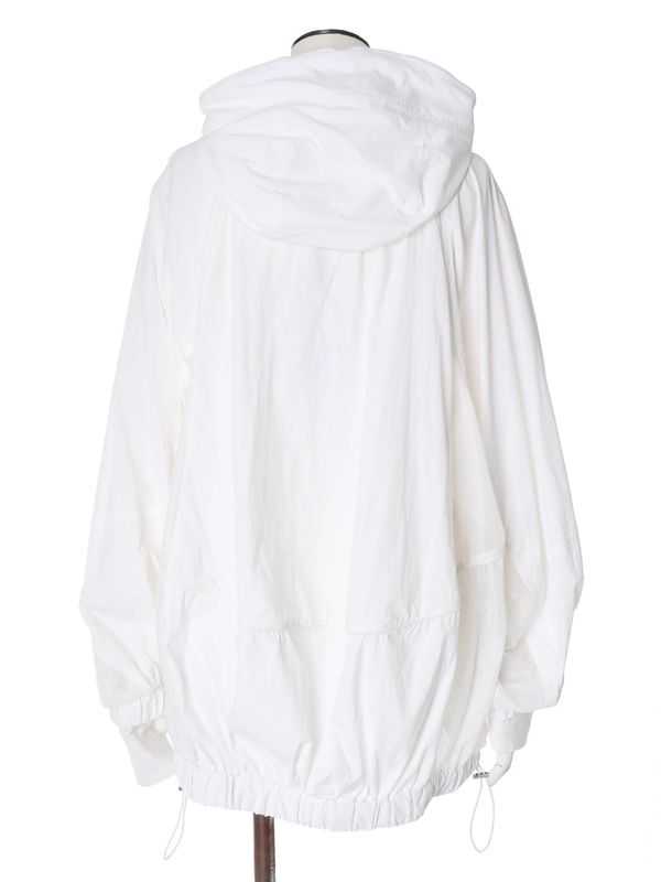 sun cut gather blouson