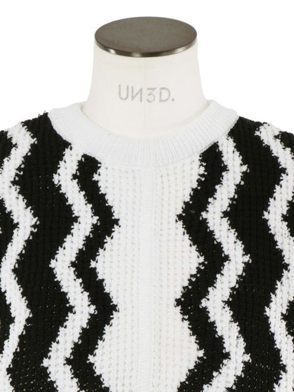 crochet wave top