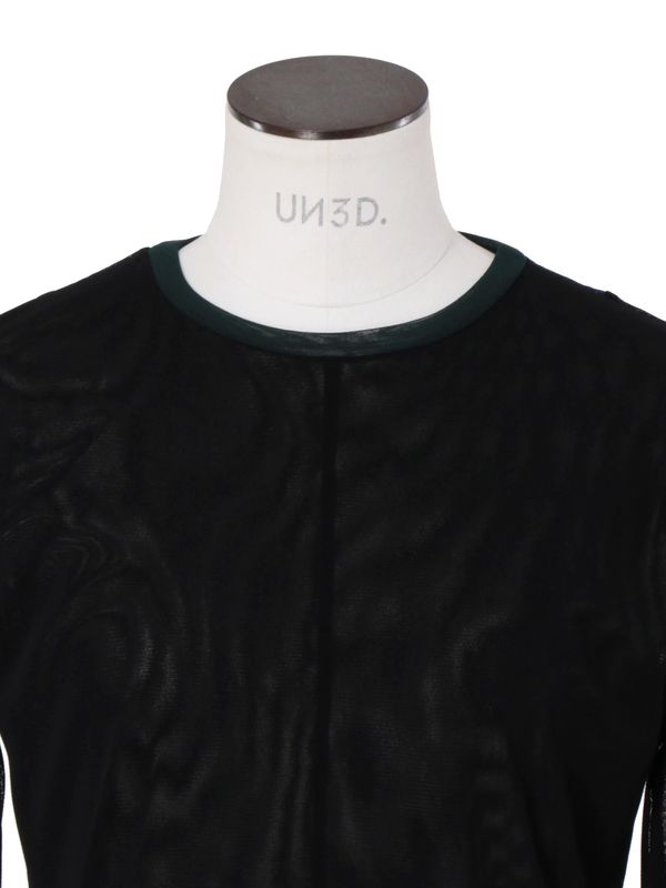 wave line sheer top