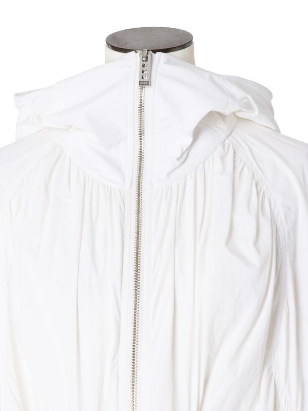 sun cut gather blouson