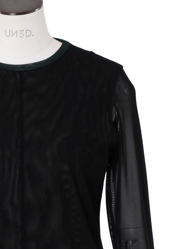 wave line sheer top