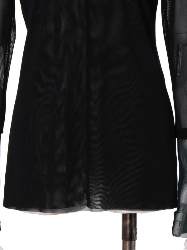 wave line sheer top