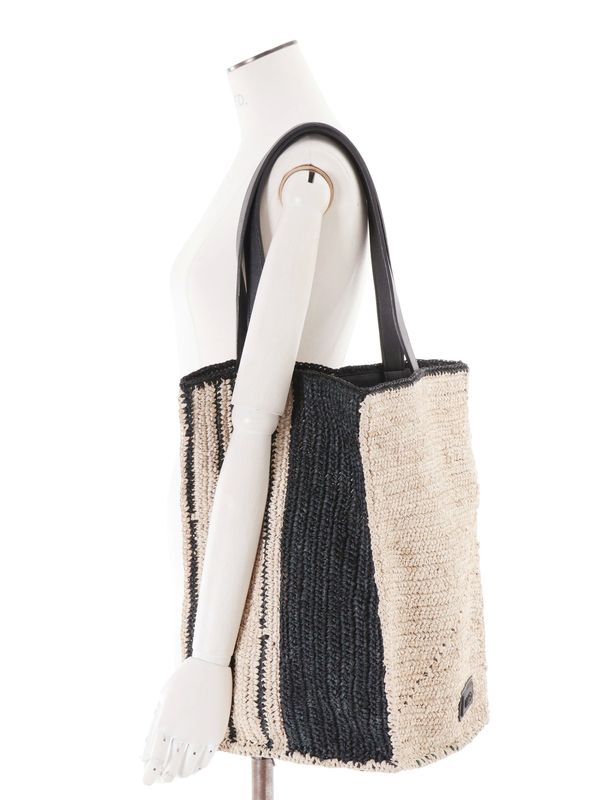 triangle fold tote