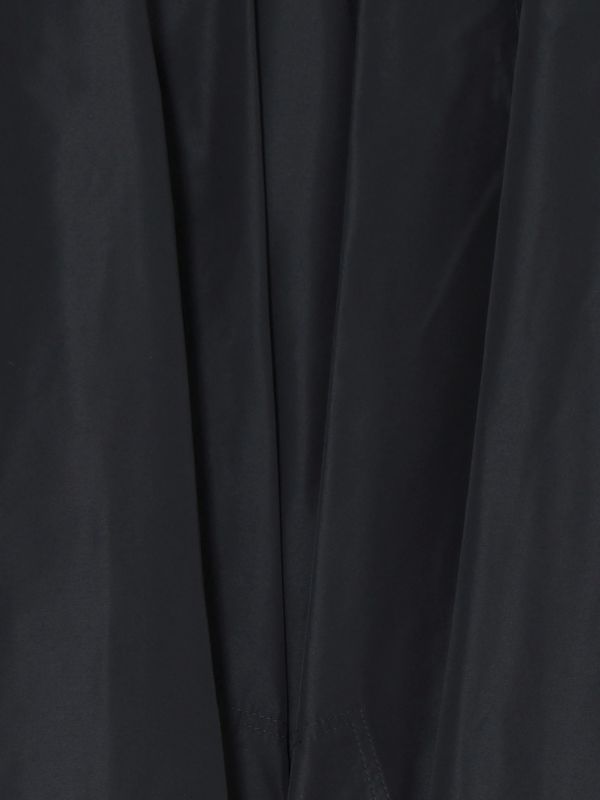 irregular hem skirt