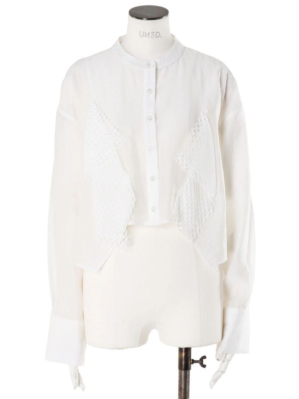 mesh mix short sh