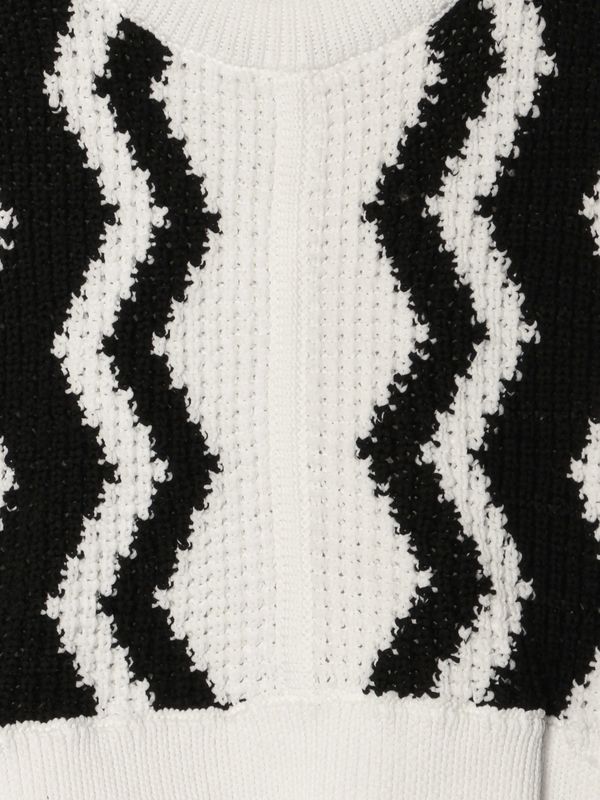 crochet wave top