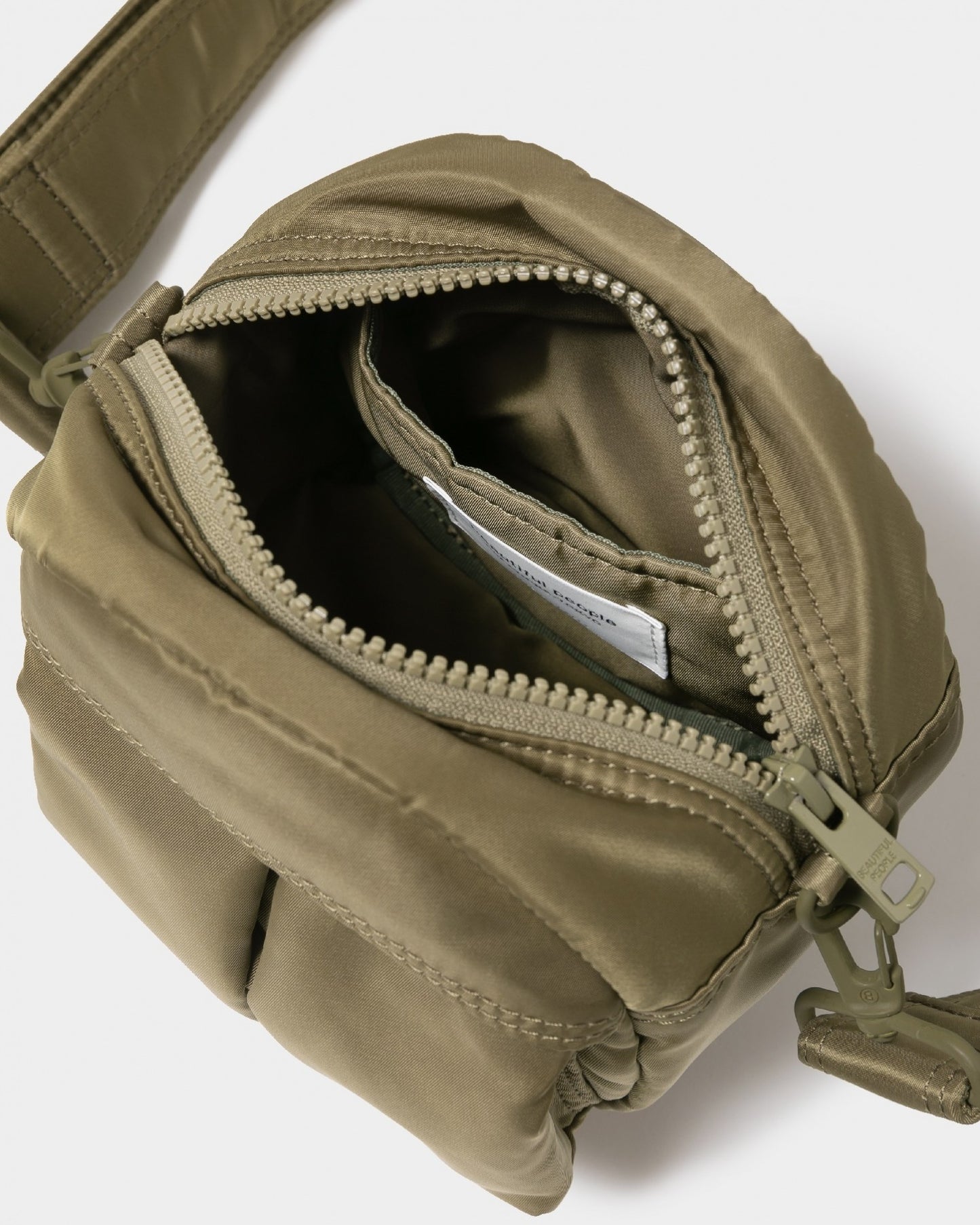 POTR x bp shoulder bag in nylon twill