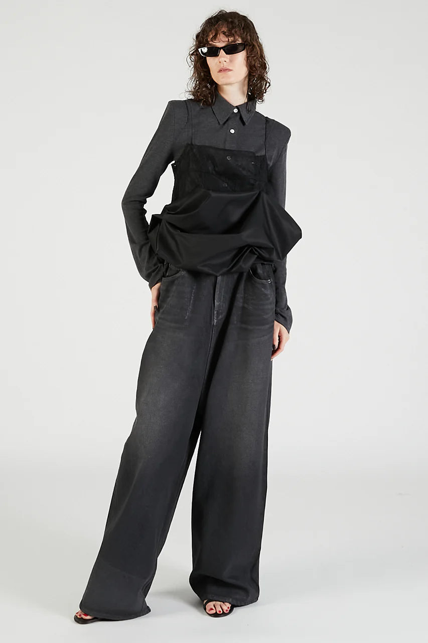 volume hem camisole