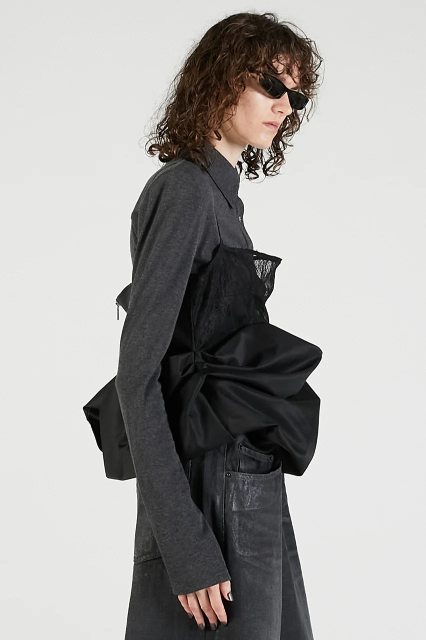volume hem camisole