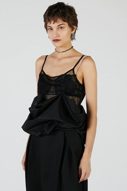 volume hem camisole