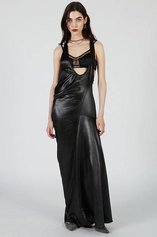 drape tank dress