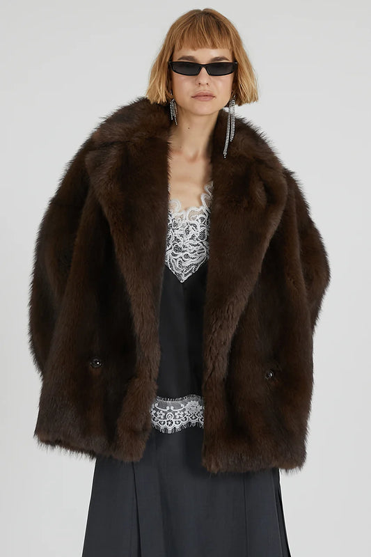shadow fur jacket