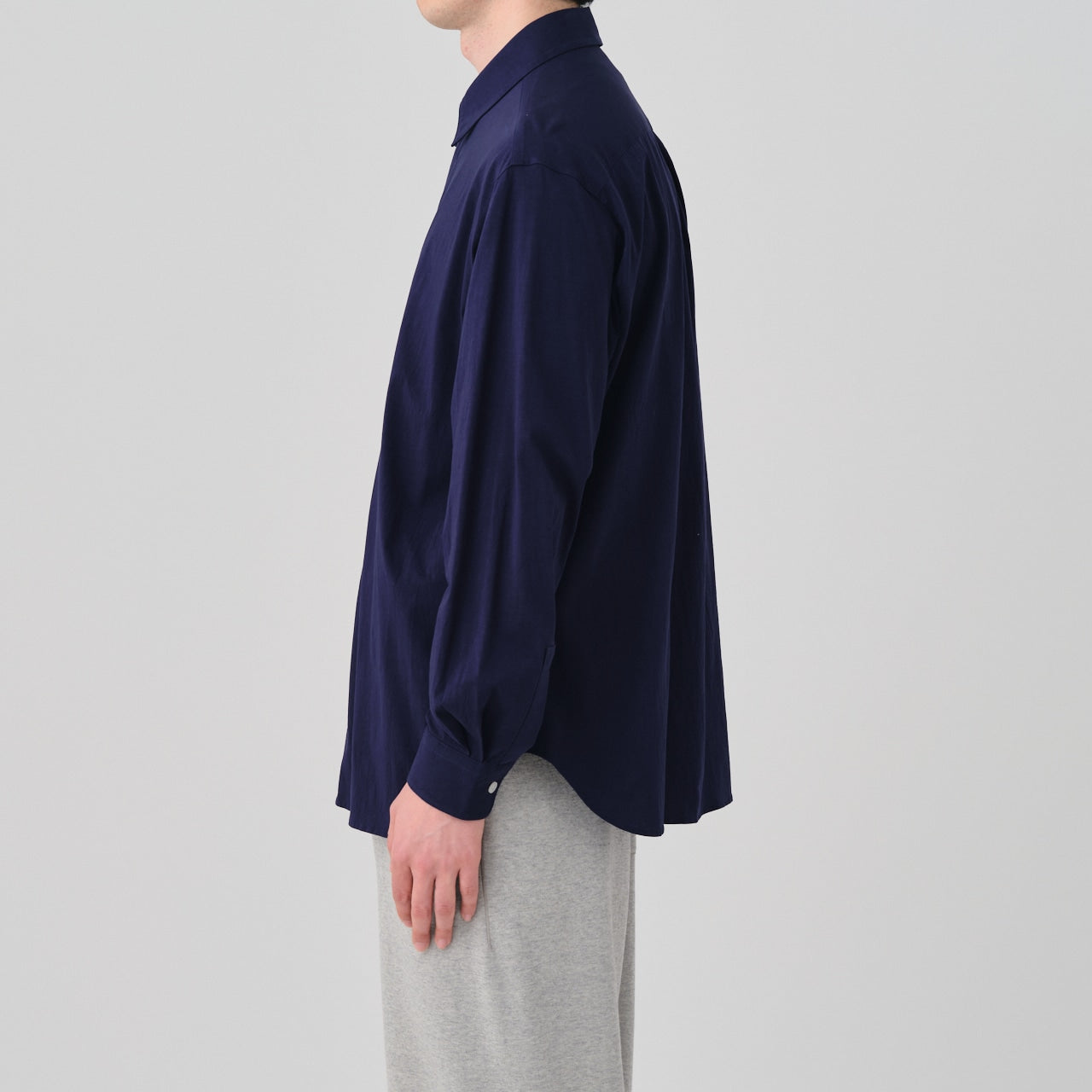 fly front zip shirt jacket