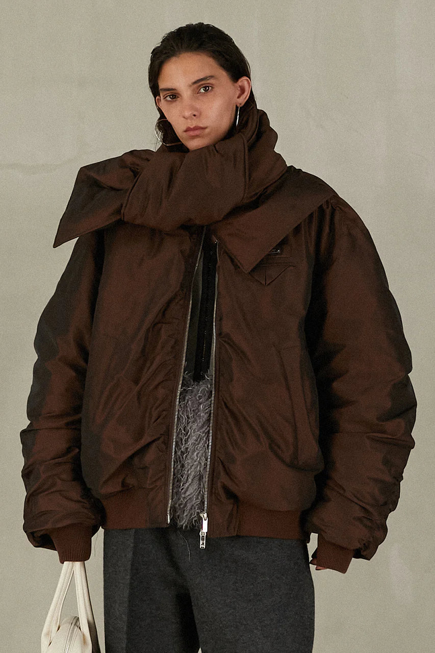 muffler volume blouson