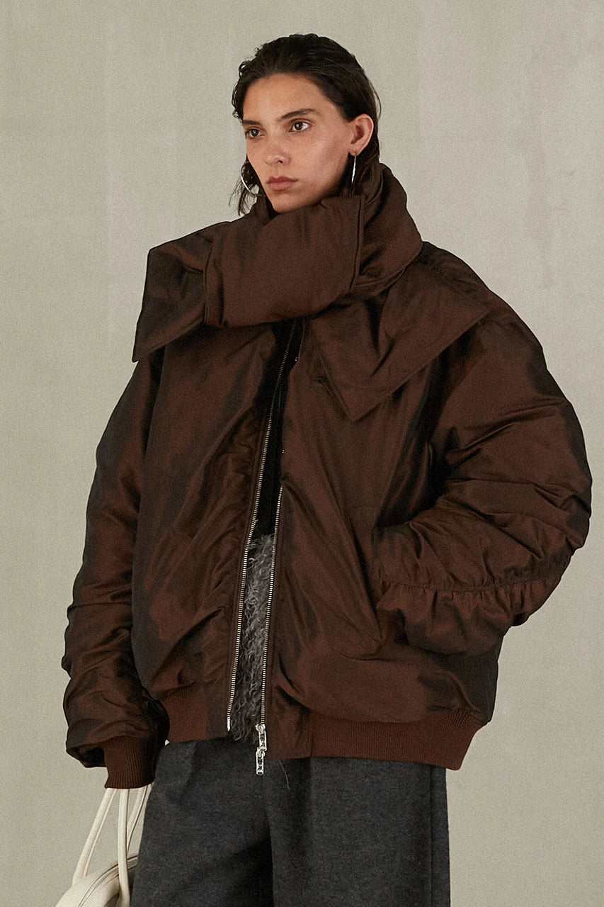 muffler volume blouson