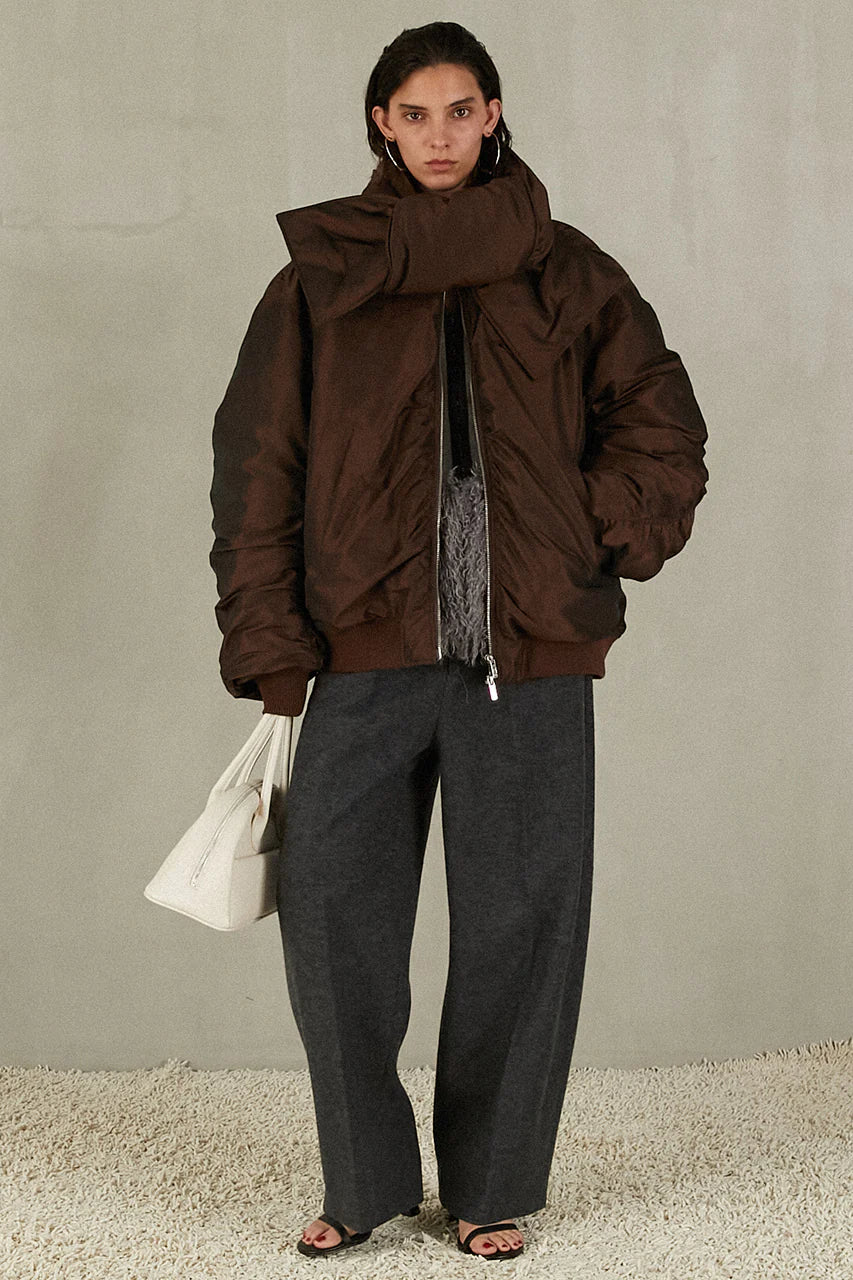 muffler volume blouson