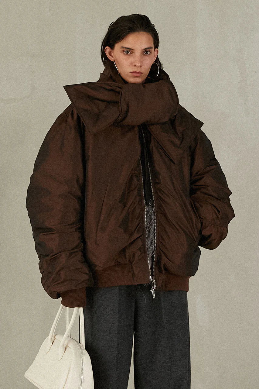 muffler volume blouson