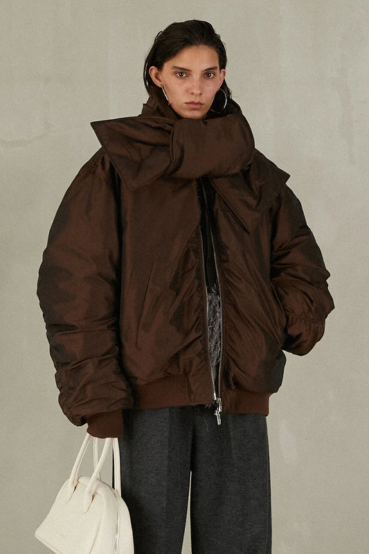 muffler volume blouson