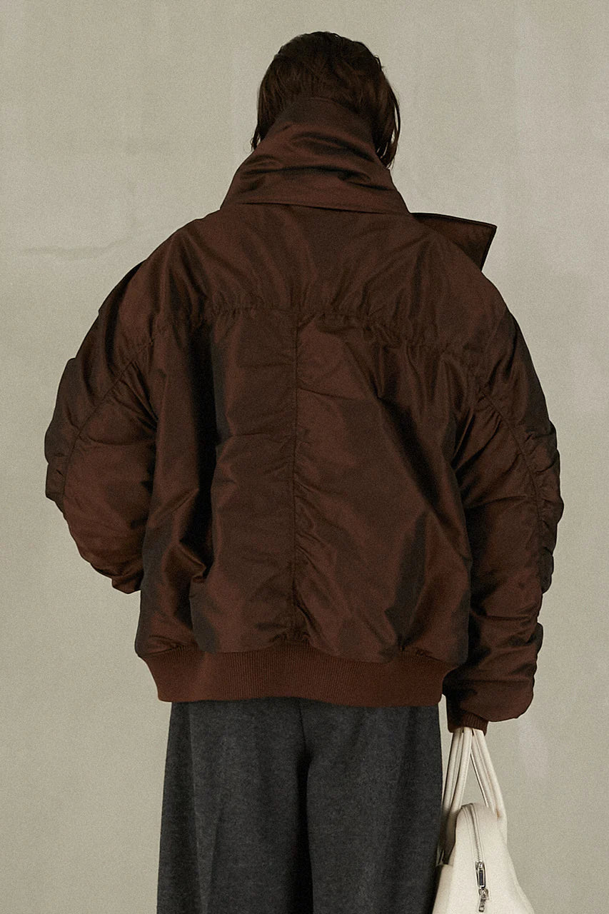 muffler volume blouson