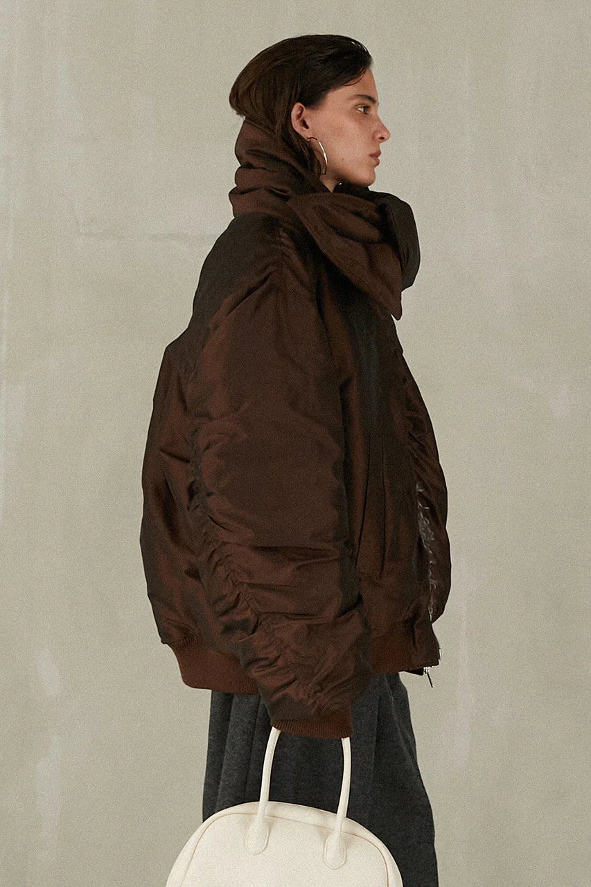 muffler volume blouson