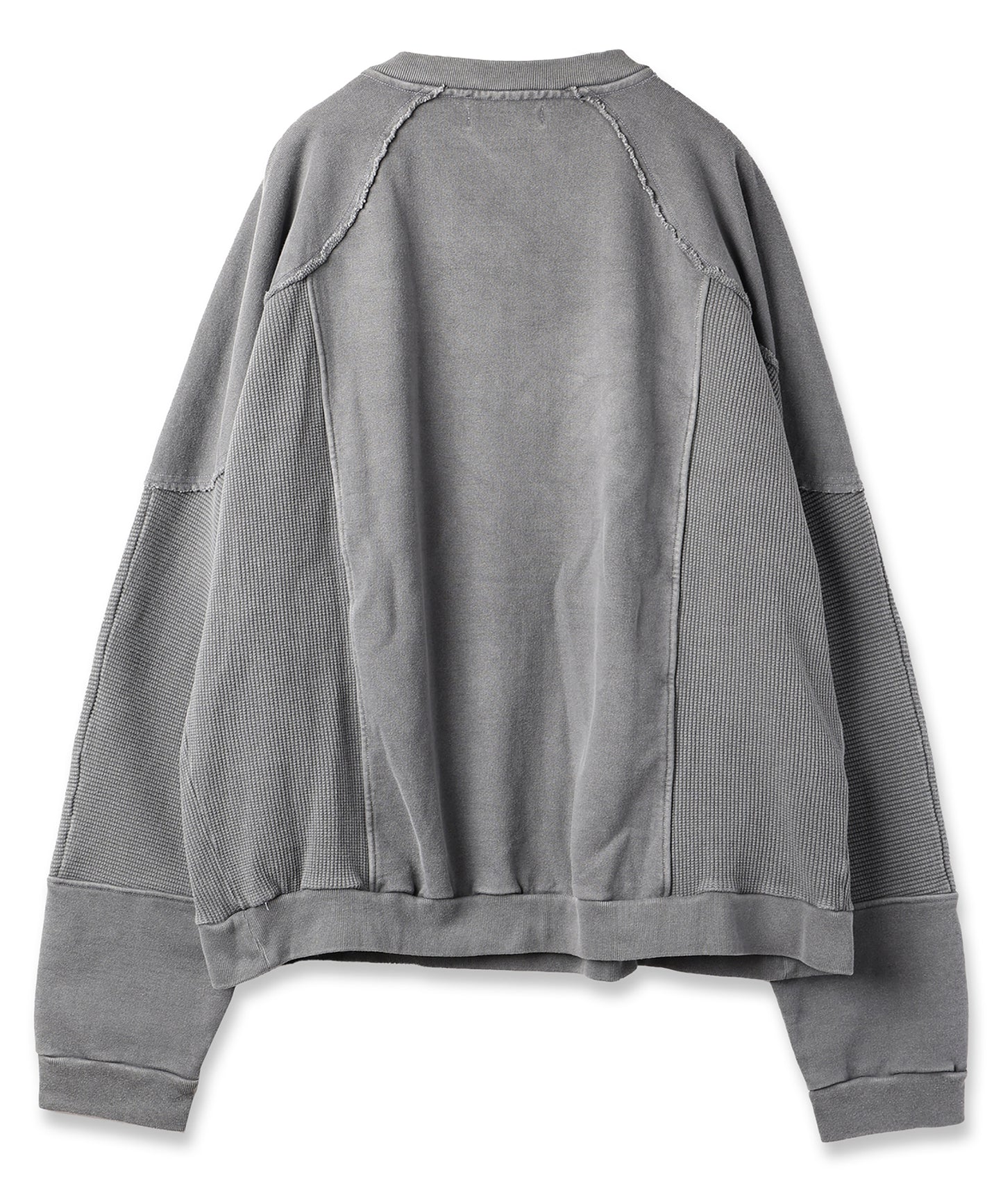 half zip sweat crew