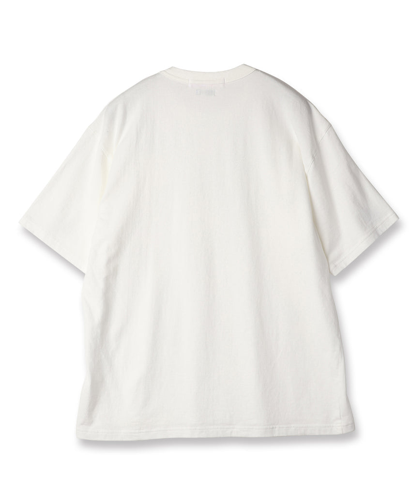 holo market × peace denim tee