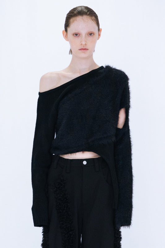 docking knit top