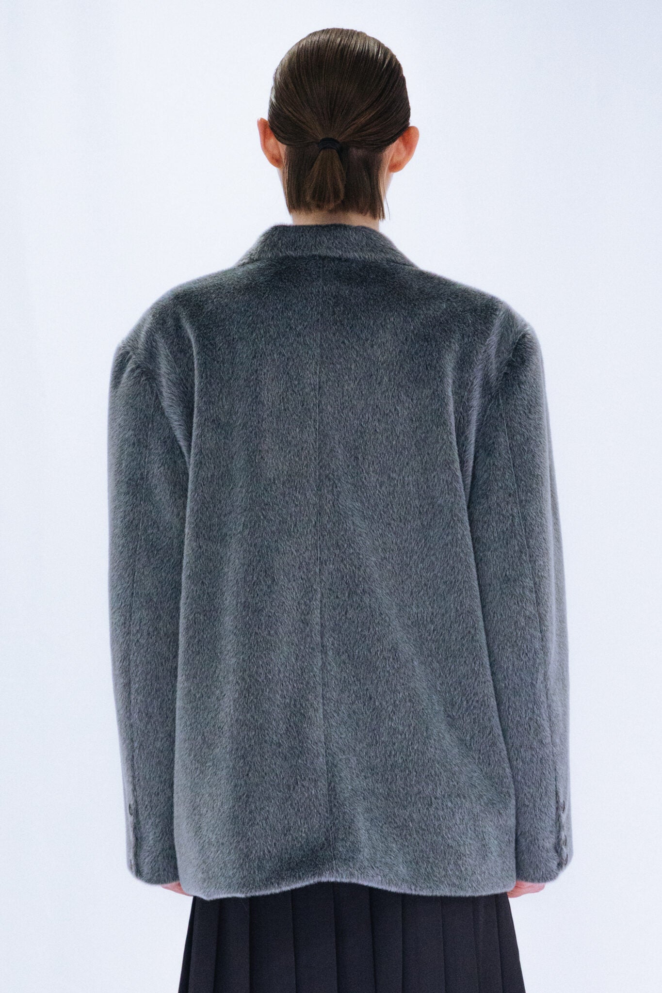 fur double jacket