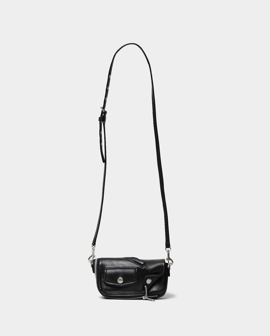 riders flap purse