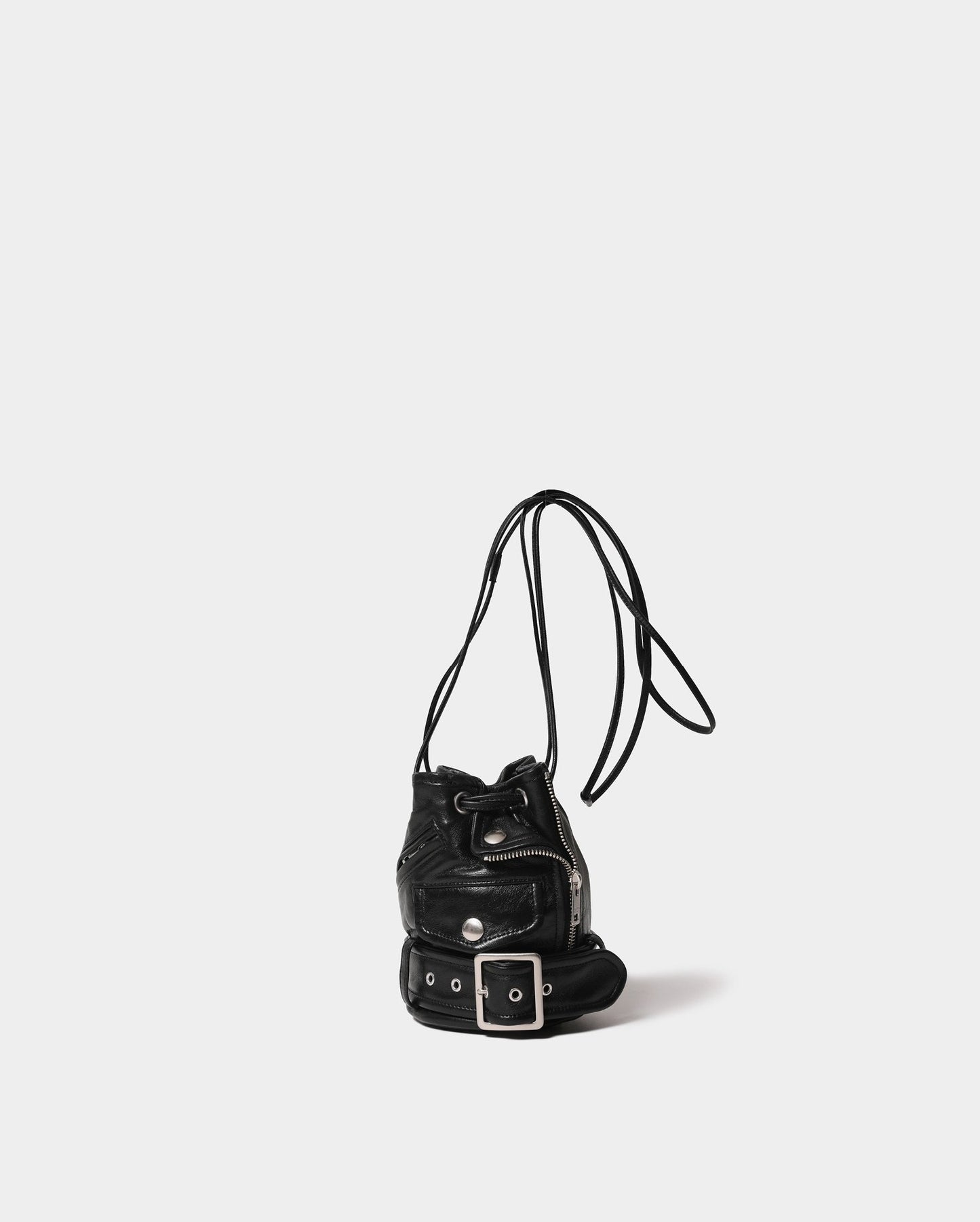 riders mini drawstring bag