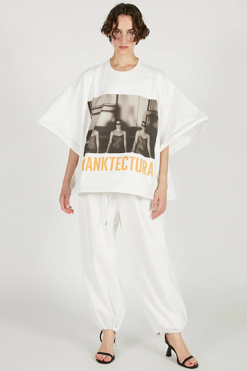 wire hem big tee